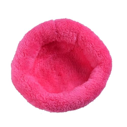 Hamster Spielzeug 6Pcs Winter Weiche Wolle Meerschweinchen Bett Tier Kleine Käfig Mini Matte Hamster Ratte Schlafbett FS von ELMAIN