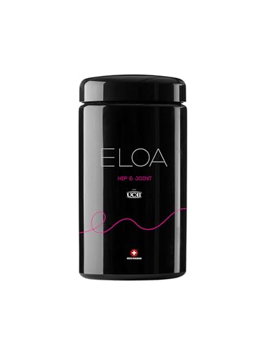 ELOA Hip & Joint, Nahrungsergänzungsmittel für Hunde mit UC-II Undenaturiertes Kollagen Typ II und Omega-3 Fettsäuren von ELOA