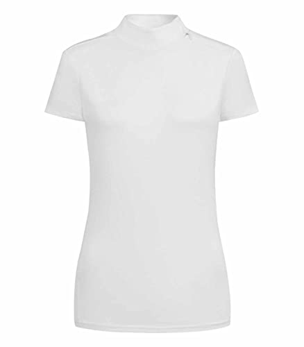 ELT Turniershirt Hailey Shirt weiß Dressurshirt von ELT