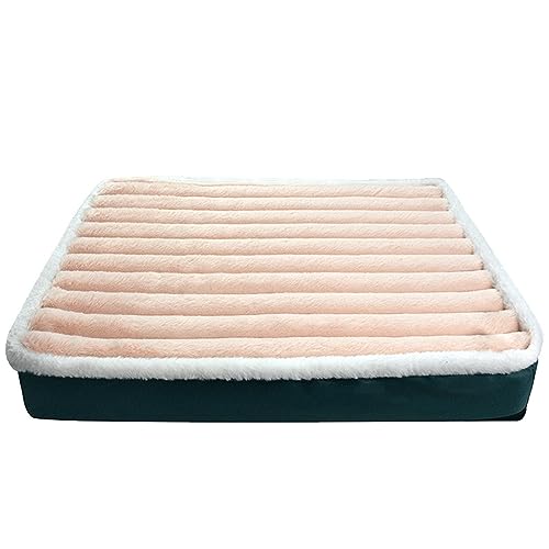 Donut Plüsch Hundebett 80cm Hundebett Beruhigende Hundebetten Für Kleine Hunde Rund Waschbar Katzenbett Anti-Angst Weiches Beruhigendes Bett Für Hunde Und Katzen Dunkelgrau ( Color : 10 , Size : XXL12 von ELzEy