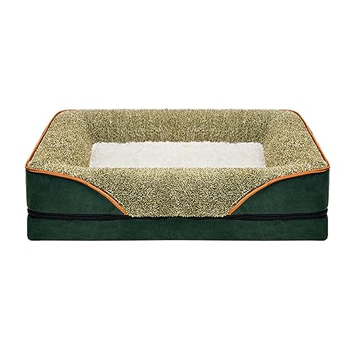 Donut Plüsch Hundebett 80cm Hundebett Beruhigende Hundebetten Für Kleine Hunde Rund Waschbar Katzenbett Anti-Angst Weiches Beruhigendes Bett Für Hunde Und Katzen Dunkelgrau ( Color : 13 , Size : M50*4 von ELzEy