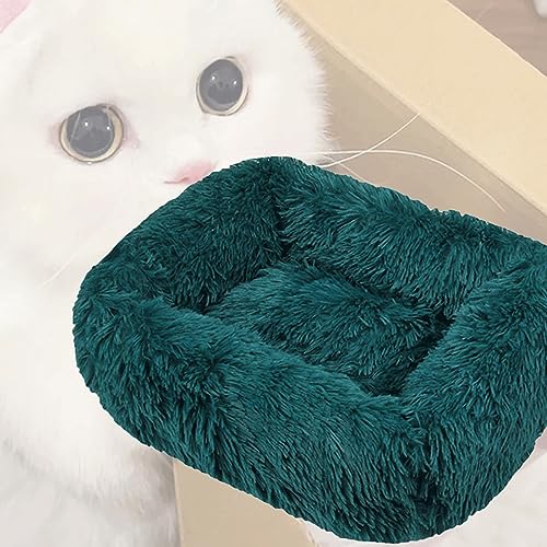 Hundematte Katzenkissen Katzenbett Donut Plüsch Hundebett Hundebett Mittelgroße Hunde Donut-Katzenbetten Für Innenbereich Mittelgroße Und Große Hunde Katzen Und Andere Haustiere ( Color : 15 , Size : von ELzEy