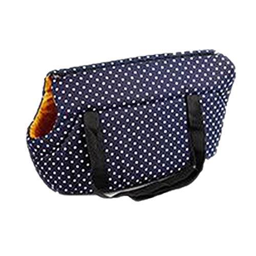 EMFGJ Pet Sling Carrier Weiche Pet Carrier Dog Cat Sling Bag Schultertragetasche Bequeme Tragetasche Handtasche für Outdoor-Reisen zu Fuß,Navy Trompete von EMFGJ