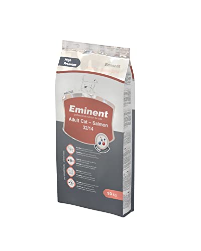 EMINENT Adult Cat - Salmon | High Premium Katzenfutter |Trockenfutter für Erwachsene Katzen (10kg) von EMINENT