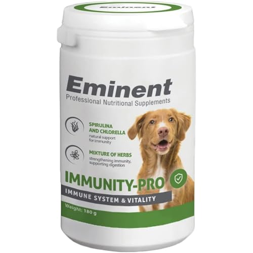 EMINENT Supplements Immunity Pro | Nahrungsergänzungsmittel für Hunde, zur Unterstützung des Immunsystems und der Vitalität von EMINENT