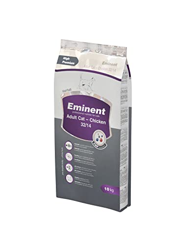 Eminent Adult Cat - Chicken | High Premium Katzenfutter |Trockenfutter für Erwachsene Katzen (10kg) von EMINENT