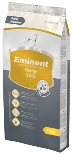 Eminent Energy (1x 15 kg)| Super Premium Hundefutter |Trockenfutter für Erwachsene Hunde mit hoher physischer Belastung von EMINENT