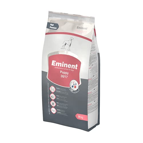 Eminent Puppy (1x 3 kg)| High Premium Hundefutter |Trockenfutter für Welpen, trächtige und laktierende Hündinnen Kleiner und mittlerer Rassen von EMINENT