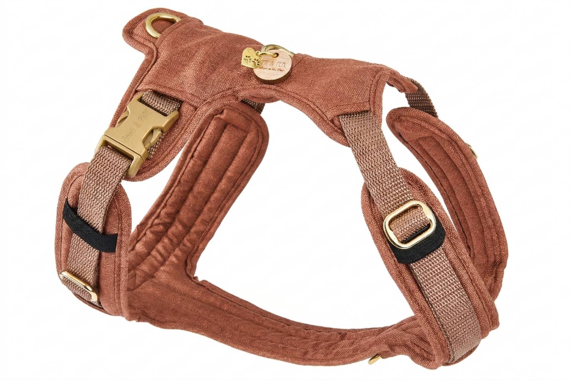 Hundegeschirr Cinnamon XS/S Hundegeschirr Cinnamon XS/S von EMMY&PEPE