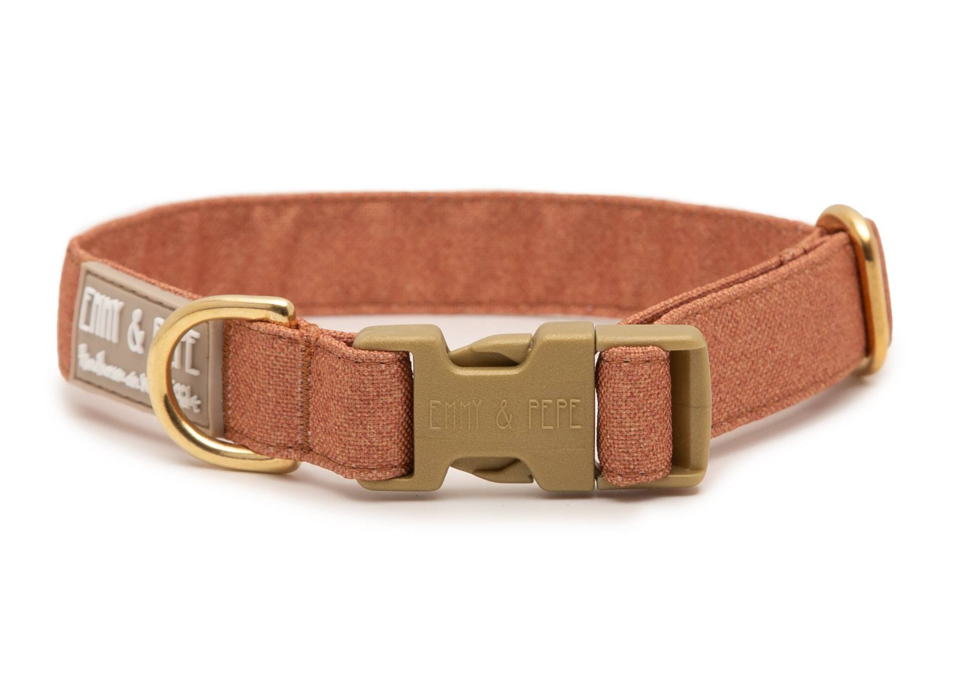 Hundehalsband Cinnamon M - 26-43 cm Hundehalsband Cinnamon M - 26-43 cm von EMMY&PEPE