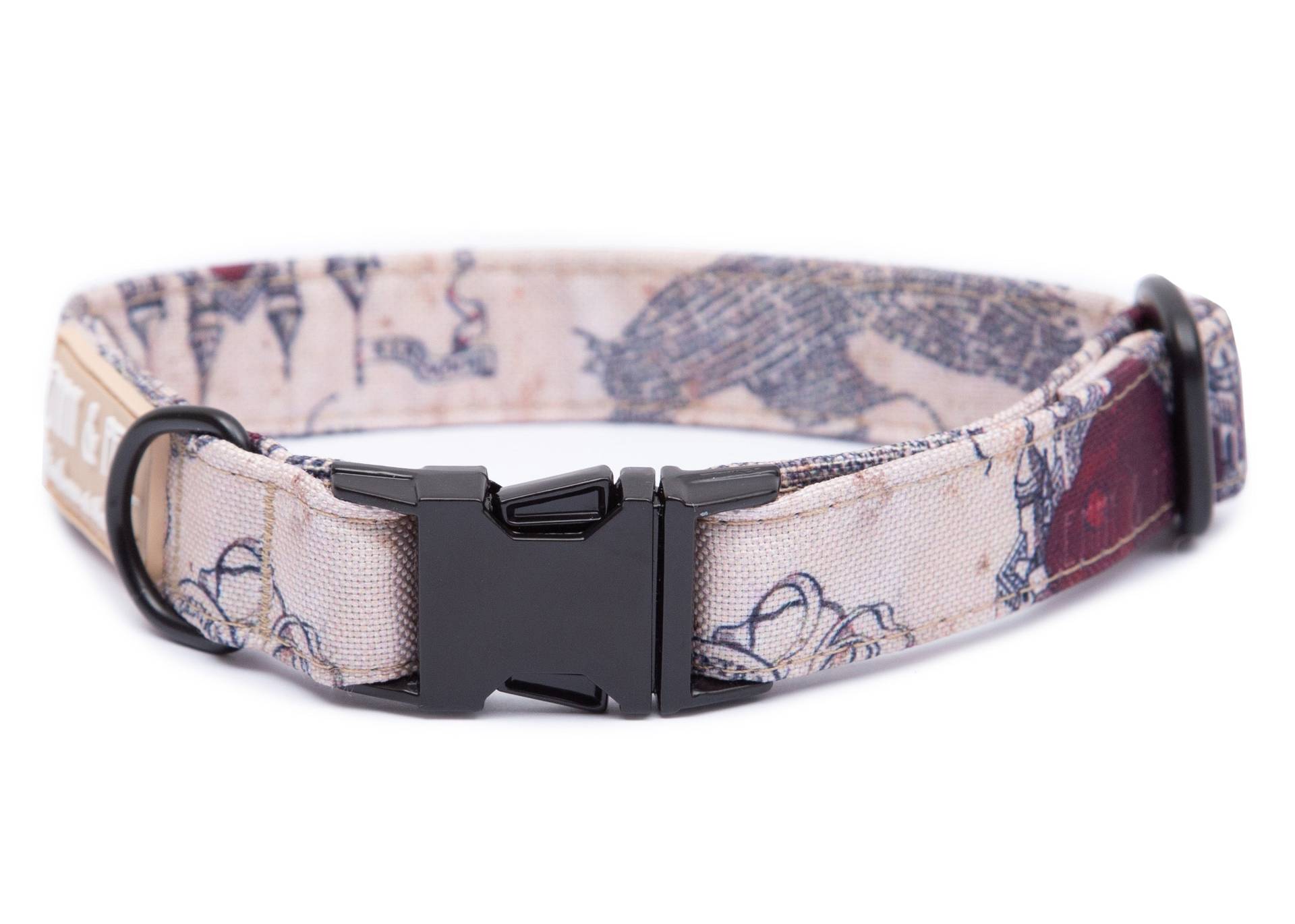 Hundehalsband Karte der E&P XL - 39-64 cm Hundehalsband Karte der E&P XL - 39-64 cm von EMMY&PEPE