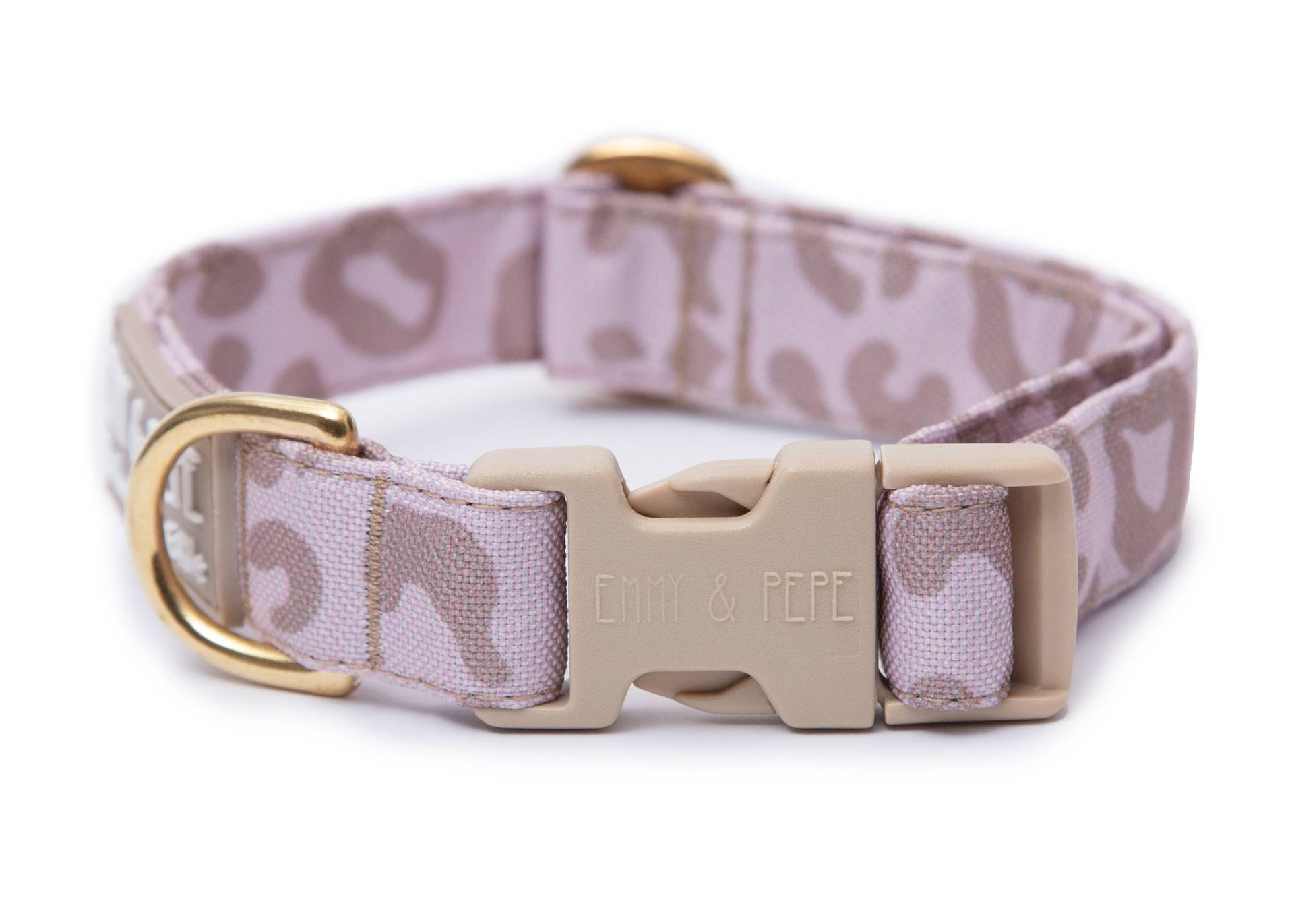 Hundehalsband Leo Creme 2.0 XL - 39-64 cm Hundehalsband Leo Creme 2.0 XL - 39-64 cm von EMMY&PEPE
