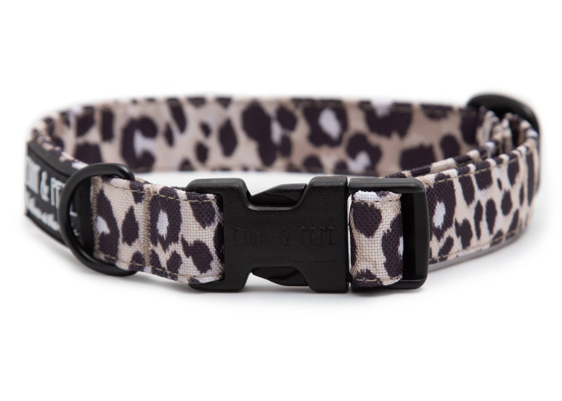 Hundehalsband Leo Dark 39-64cm Hundehalsband Leo Dark 39-64cm von EMMY&PEPE