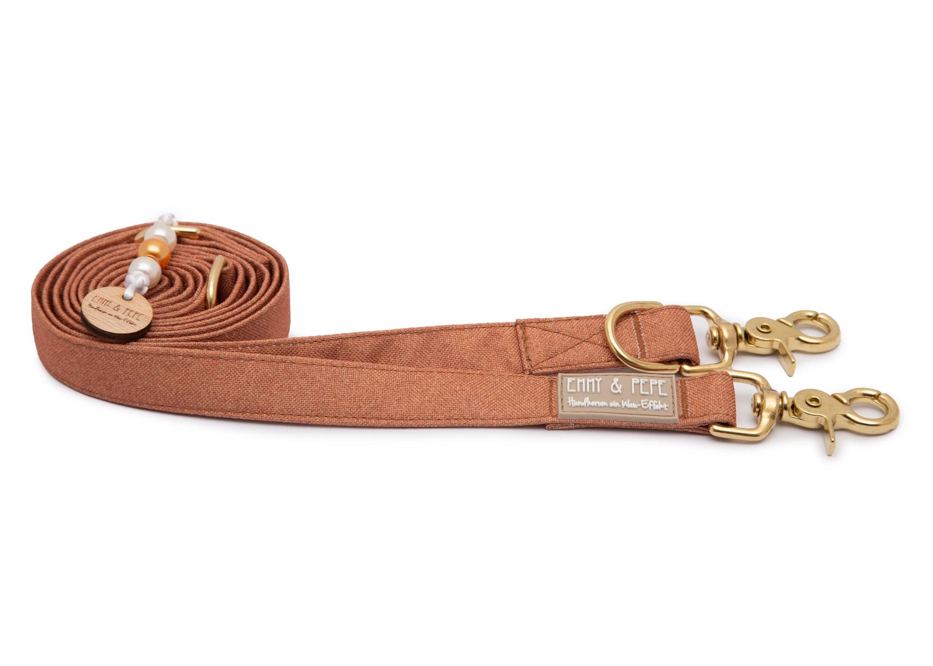 Hundeleine Cinnamon M Hundeleine Cinnamon M von EMMY&PEPE