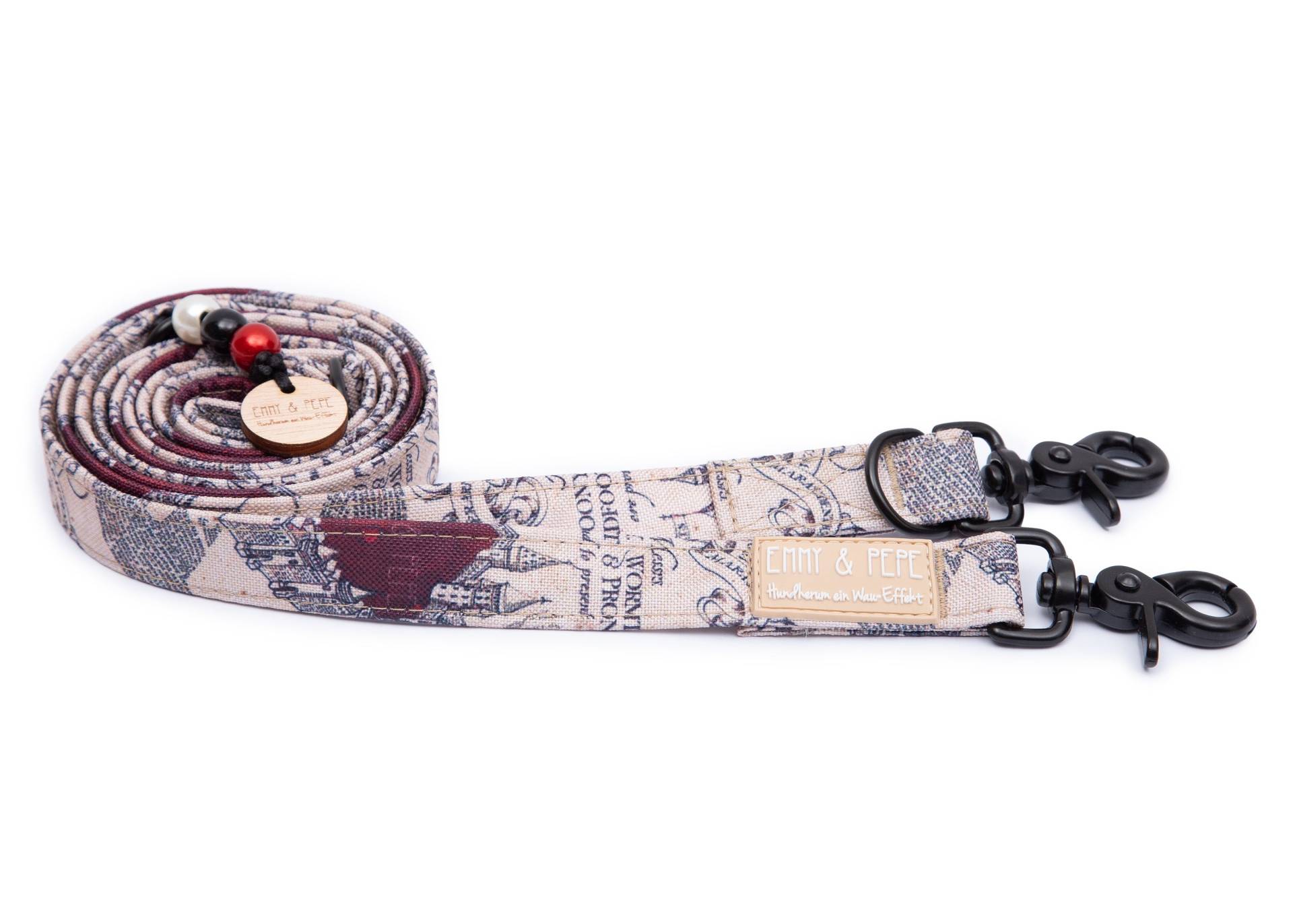 Hundeleine Karte der E&P M Hundeleine Karte der E&P M von EMMY&PEPE