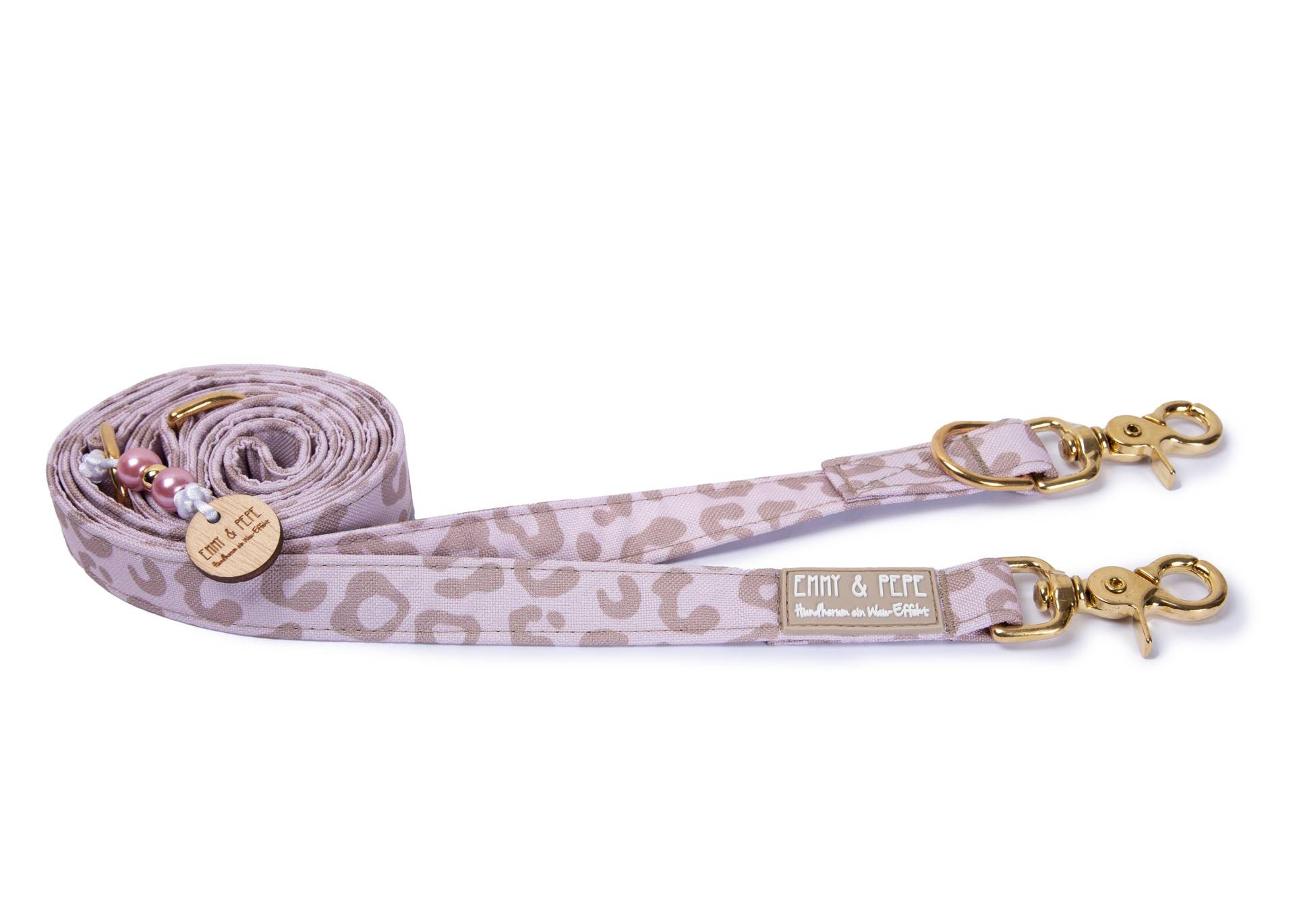 Hundeleine Leo Creme M Hundeleine Leo Creme M von EMMY&PEPE