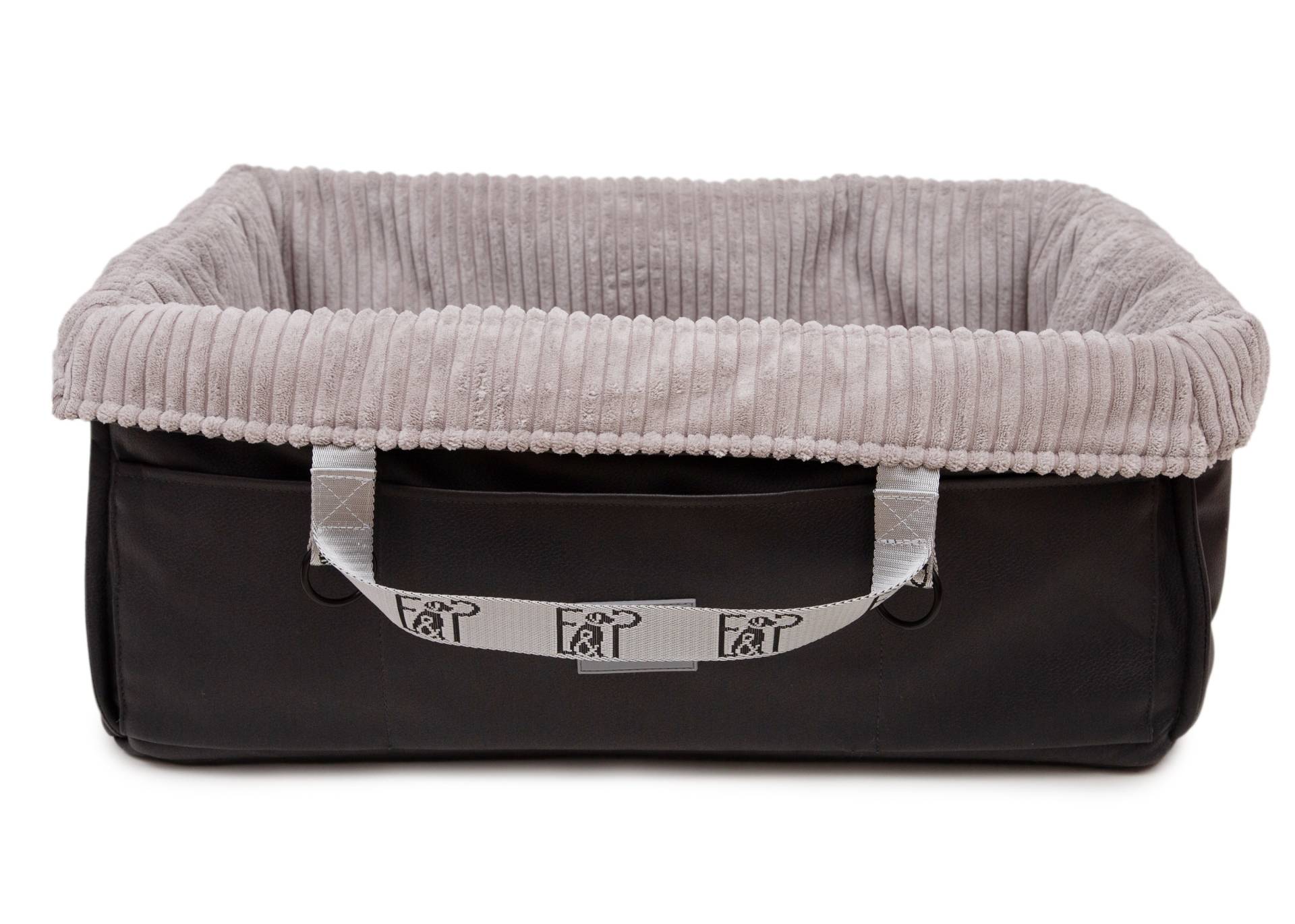 Wau-Snuggle Cord Light Grey Rechteckig / M / Ja Wau-Snuggle Cord Light Grey Rechteckig / M / Ja von EMMY&PEPE