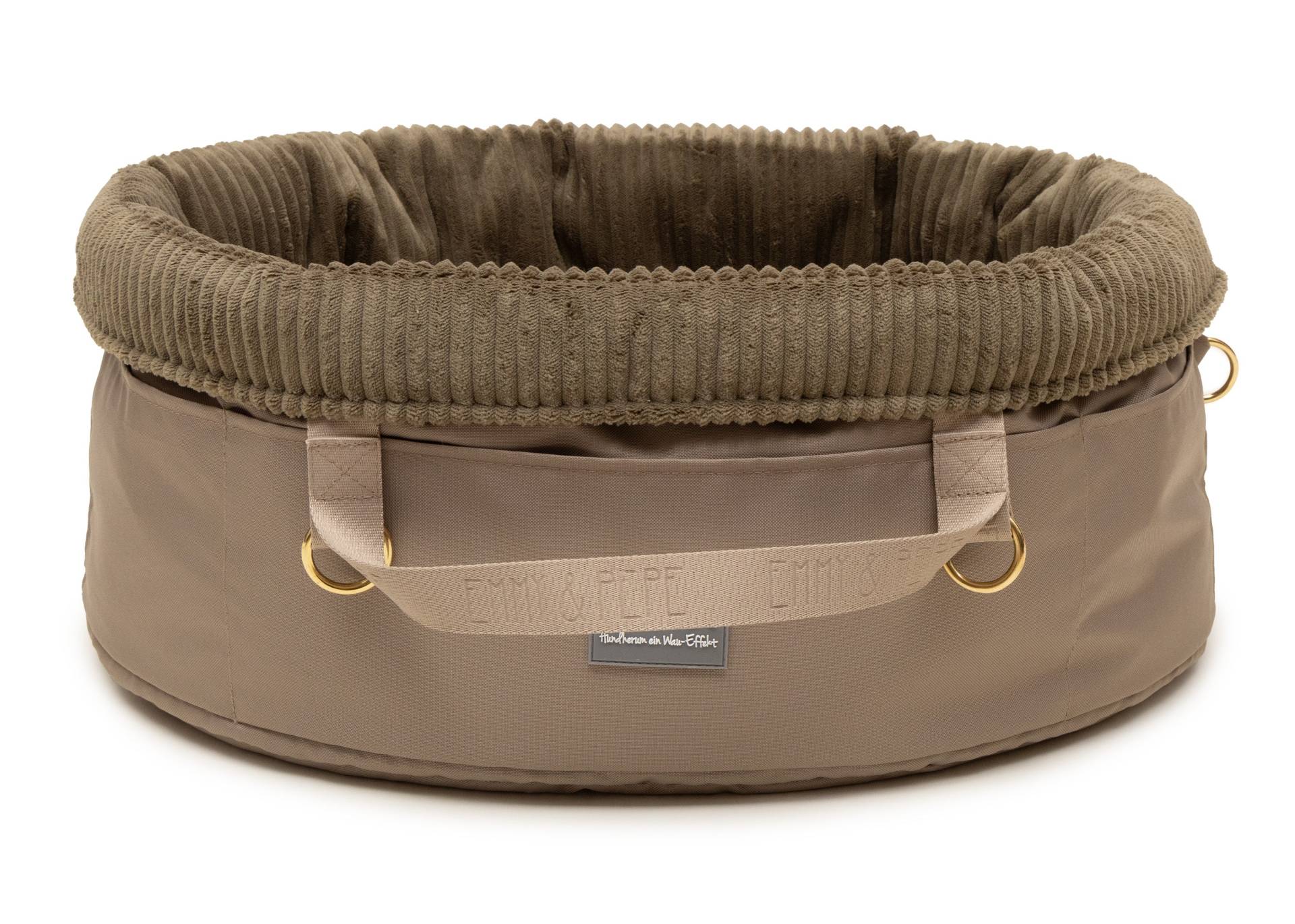 Wau-Snuggle Dune Oval / XS / Ja Wau-Snuggle Dune Oval / XS / Ja von EMMY&PEPE