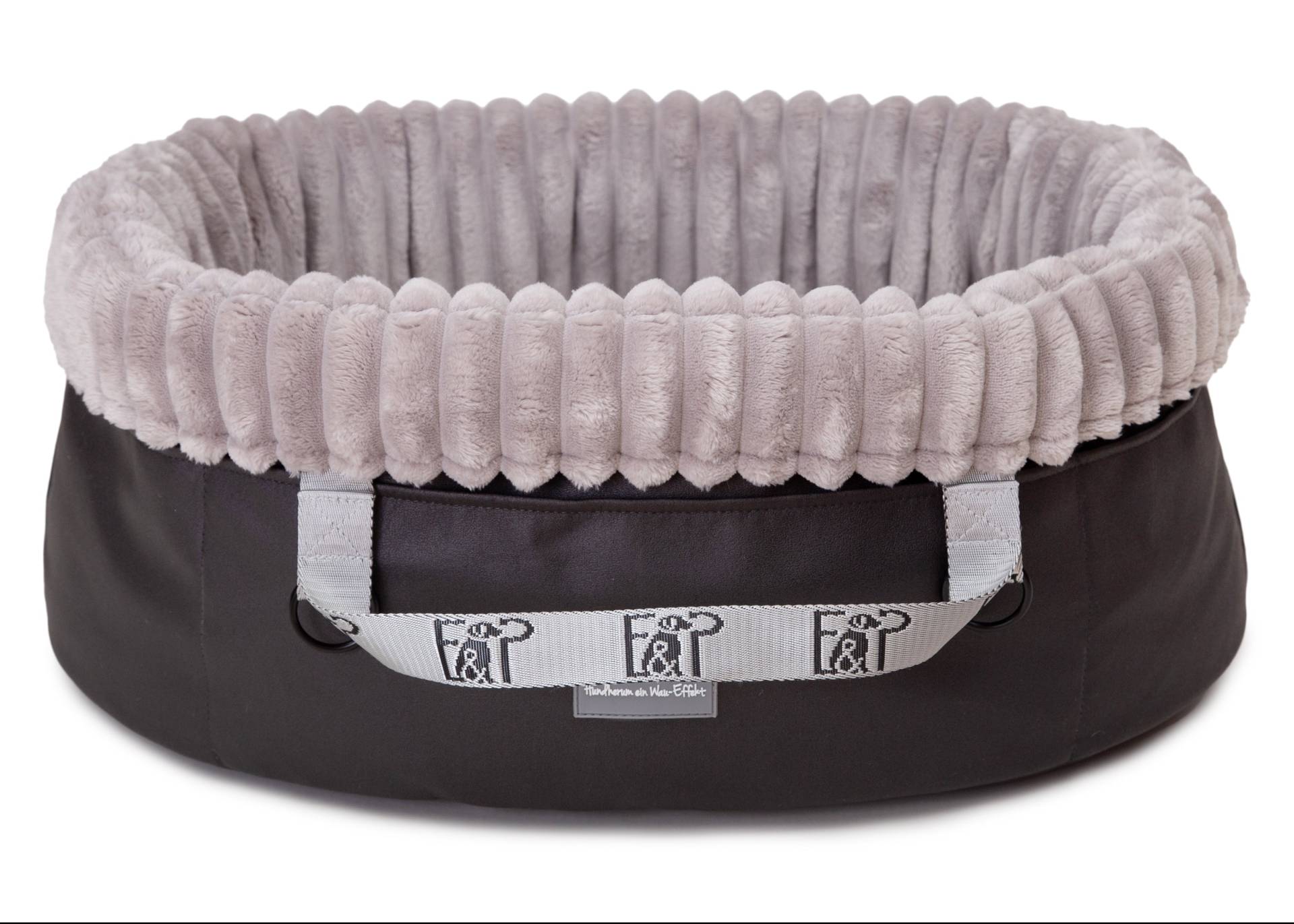 Wau-Snuggle Kuschelcord Light Grey Rechteckig / L / Ja Wau-Snuggle Kuschelcord Light Grey Rechteckig / L / Ja von EMMY&PEPE