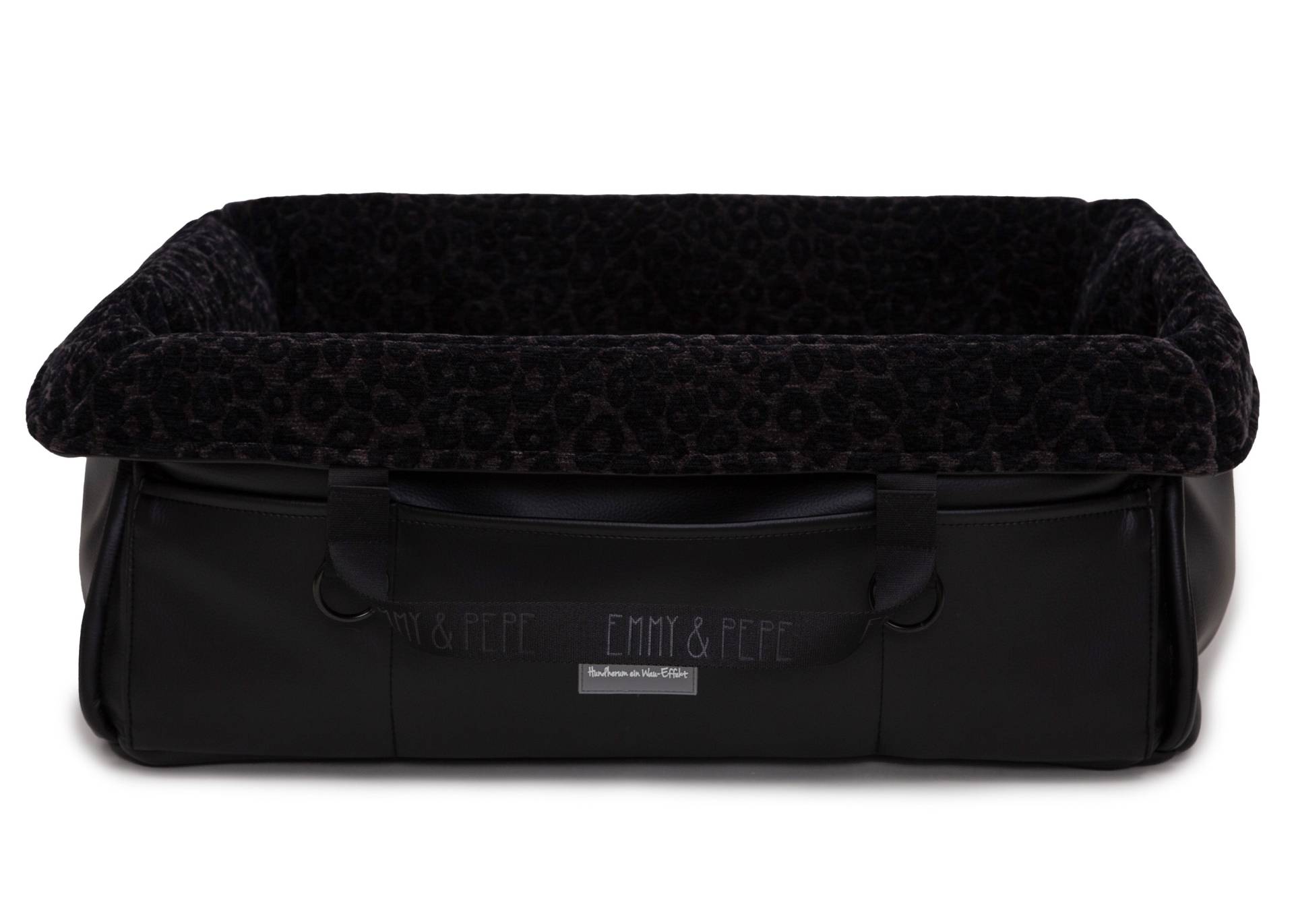 Wau-Snuggle Leo Black Rechteckig / S / Nein Wau-Snuggle Leo Black Rechteckig / S / Nein von EMMY&PEPE