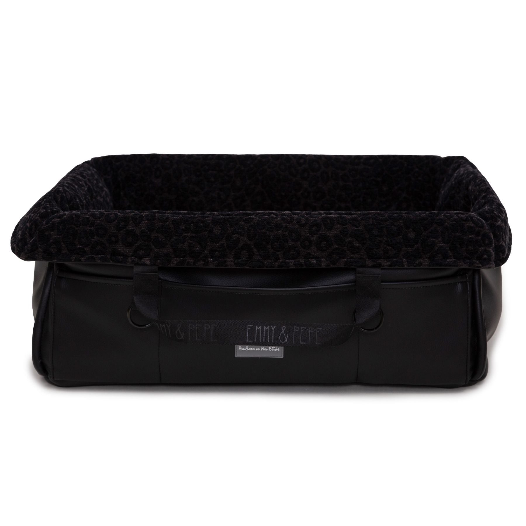 Wau-Snuggle Leo Black Rechteckig / XS / Nein Wau-Snuggle Leo Black Rechteckig / XS / Nein von EMMY&PEPE