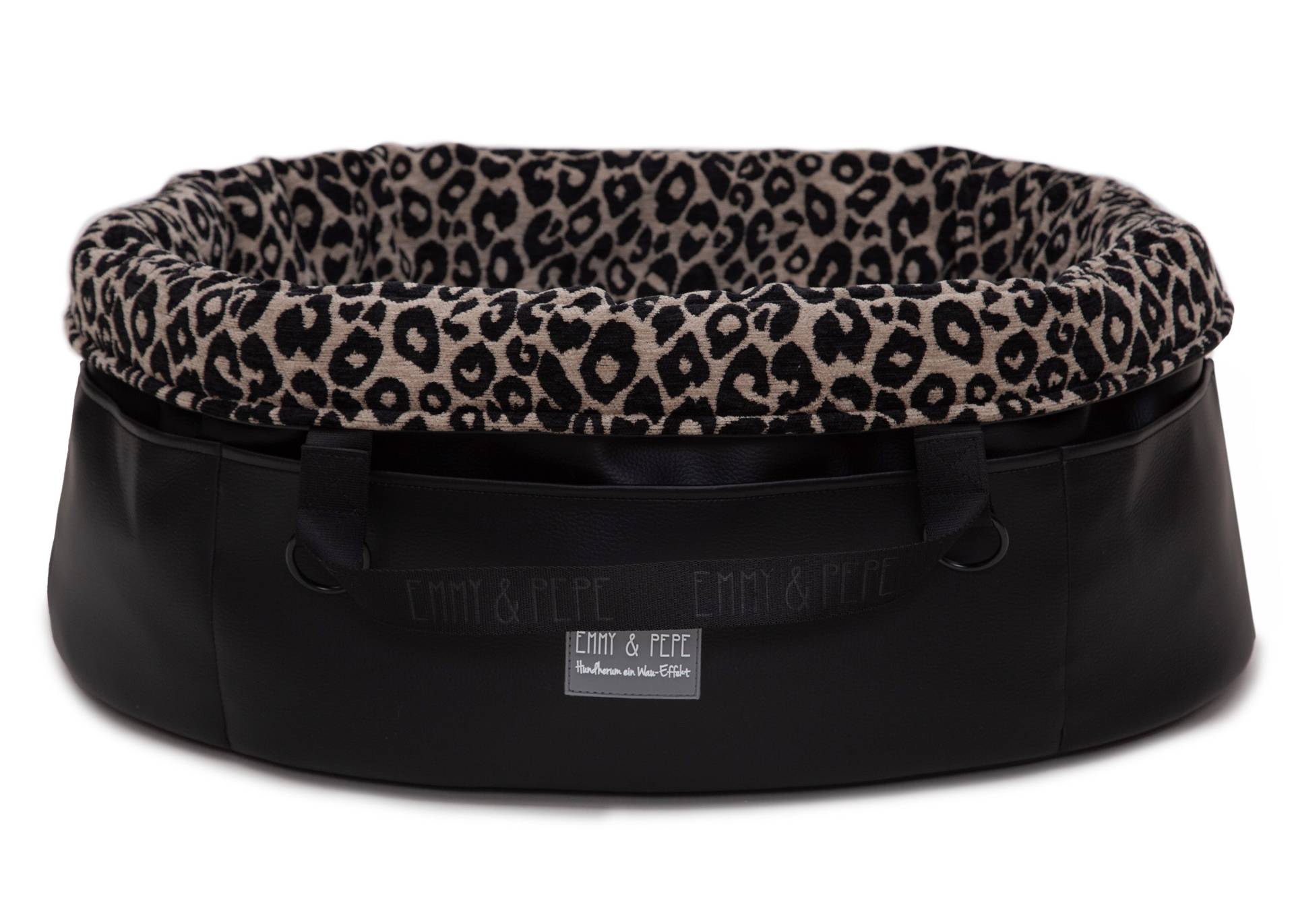 Wau-Snuggle Leo Silver Oval / M / Ja Wau-Snuggle Leo Silver Oval / M / Ja von EMMY&PEPE