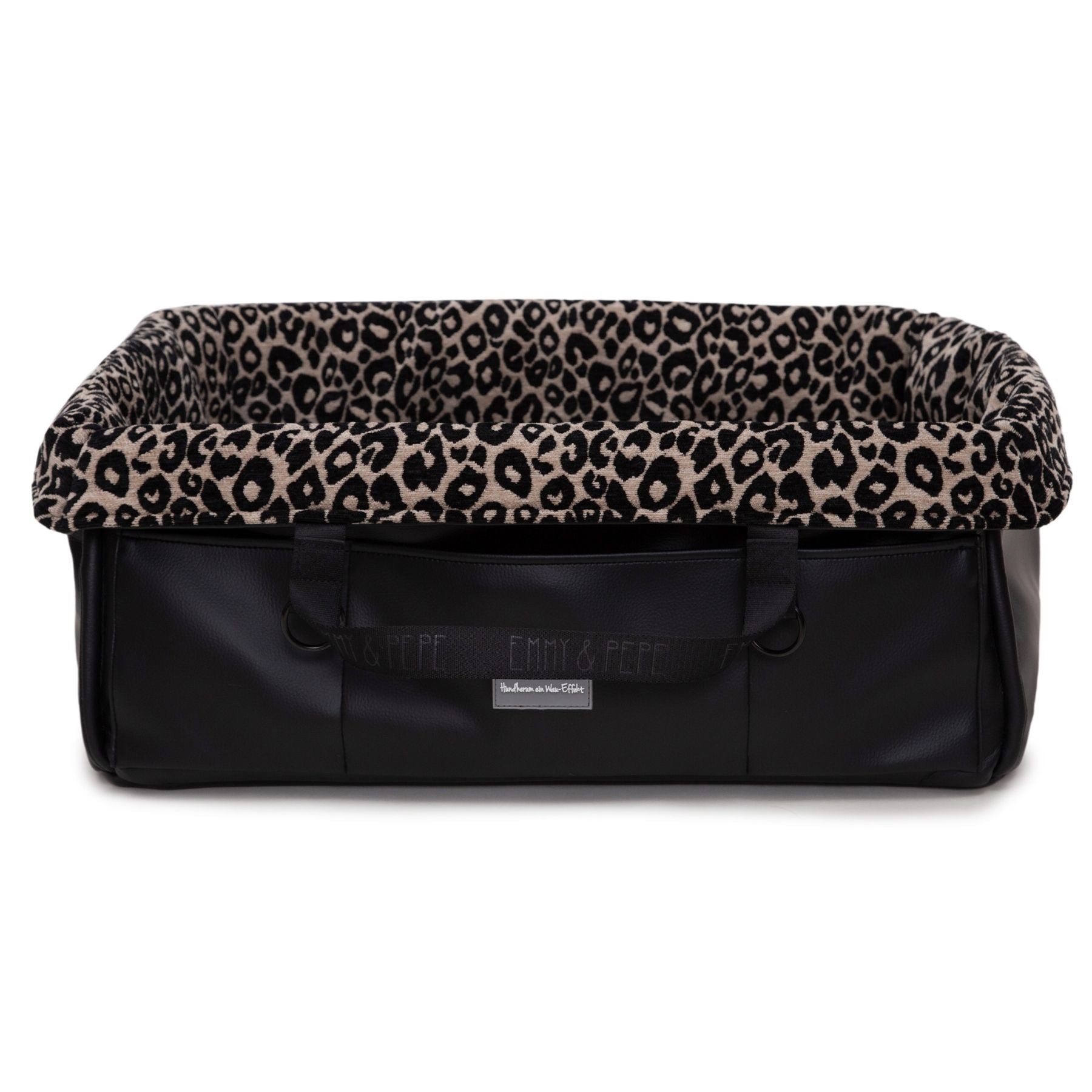 Wau-Snuggle Leo Silver Rechteckig / S / Nein Wau-Snuggle Leo Silver Rechteckig / S / Nein von EMMY&PEPE