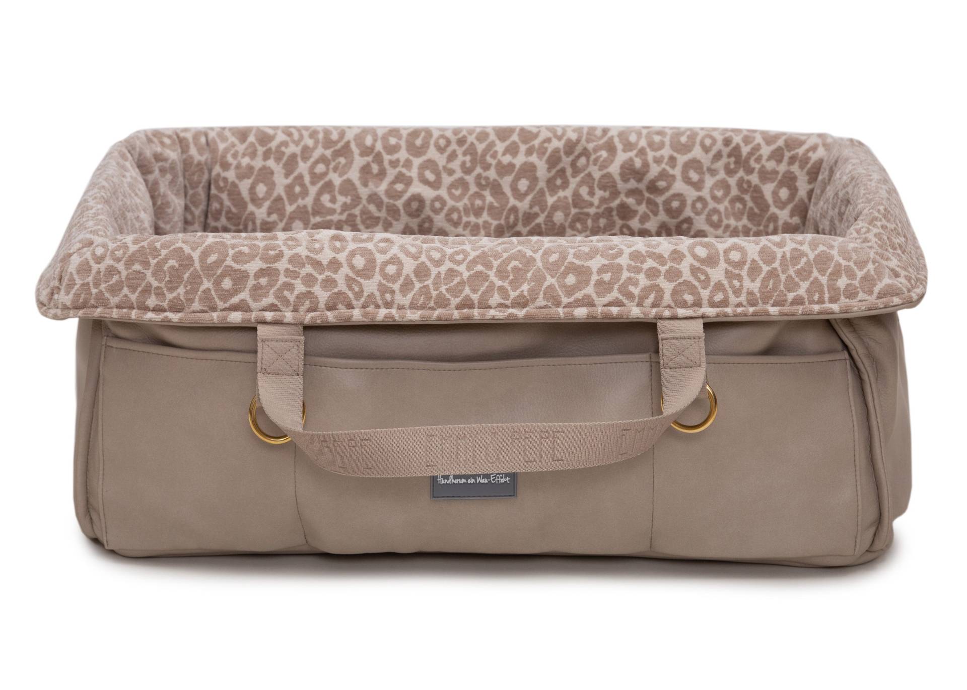 Wau-Snuggle Leo Taupe Rechteckig / S / Ja Wau-Snuggle Leo Taupe Rechteckig / S / Ja von EMMY&PEPE