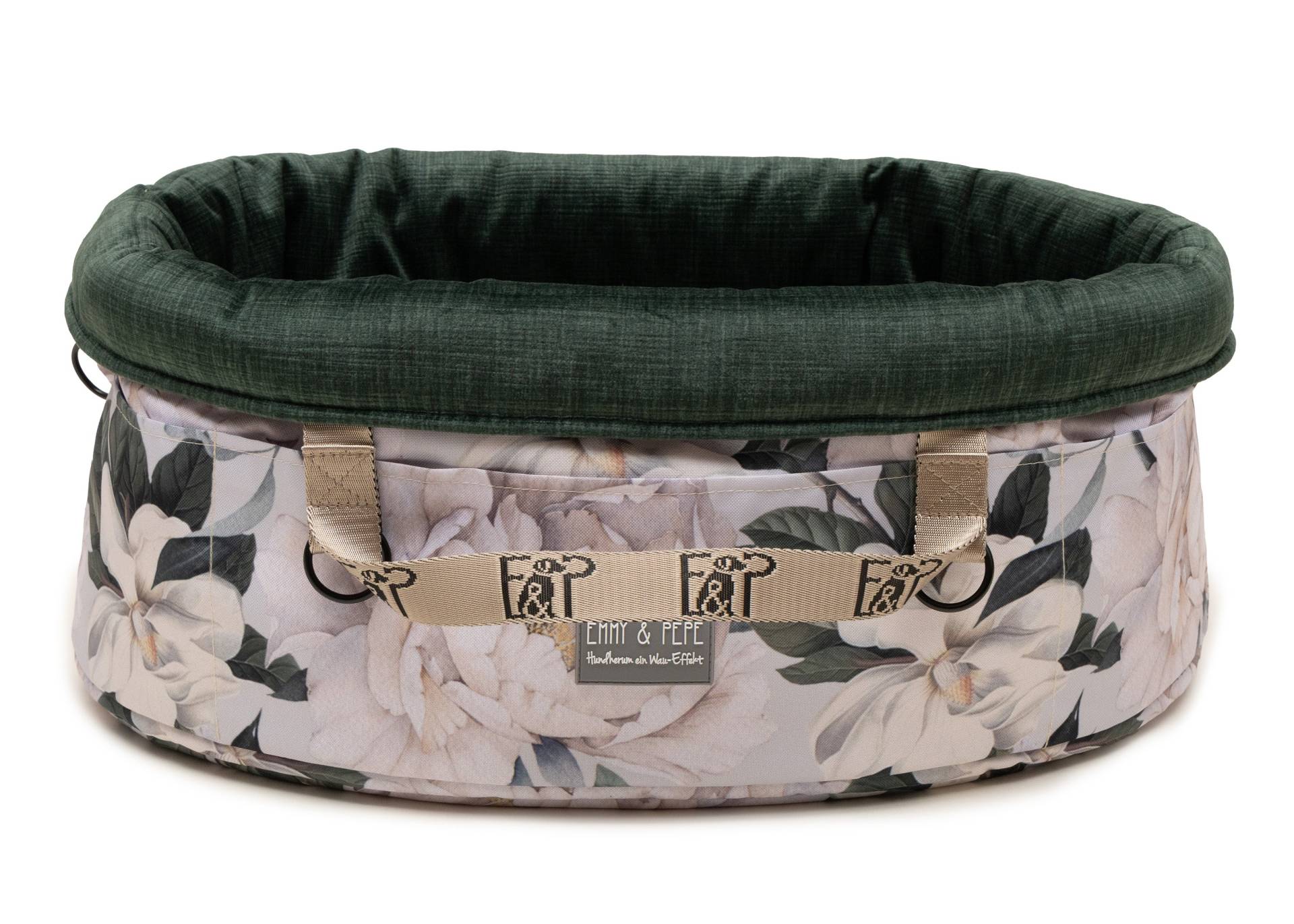 Wau-Snuggle Magnolia Oval / M / Nein Wau-Snuggle Magnolia Oval / M / Nein von EMMY&PEPE