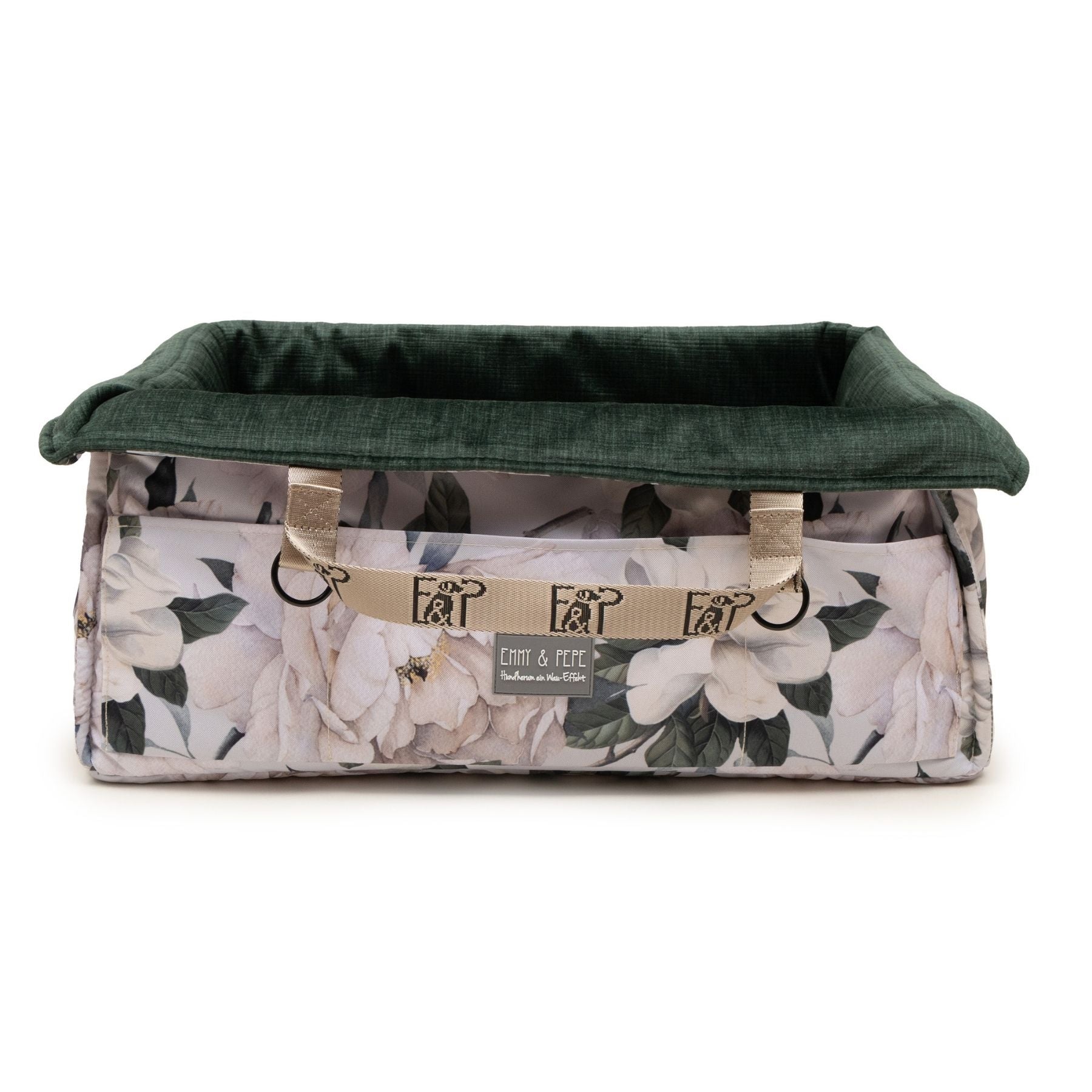 Wau-Snuggle Magnolia Rechteckig / S / Nein Wau-Snuggle Magnolia Rechteckig / S / Nein von EMMY&PEPE