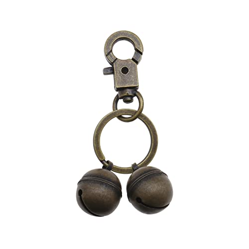 EMSea Hunde Katzen Haustier Tracker Glocke Anhänger Charm Hundeglocke Katzenglocke für Halsband für mittelgroß Haustier Geschirrtraining von EMSea