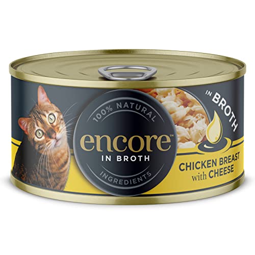 Encore Cat Tin 1 x (16 x 70 g) Chicken with Cheese – Europa von ENCORE