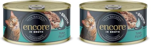 Encore Cat Zinn 1x (16x70g) Tuna Fillet - Europa (Packung mit 2) von ENCORE