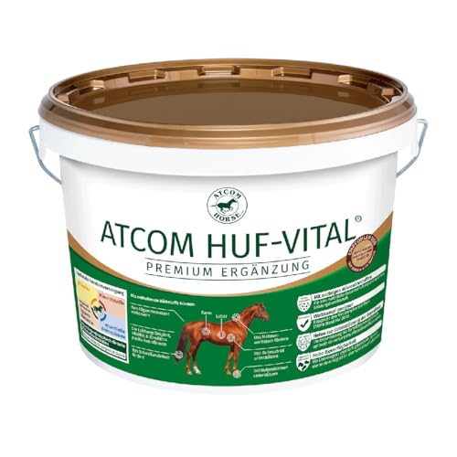 ATCOM - Huf Vital - Optimierung von Hufqualität & -wachstum von EPONA