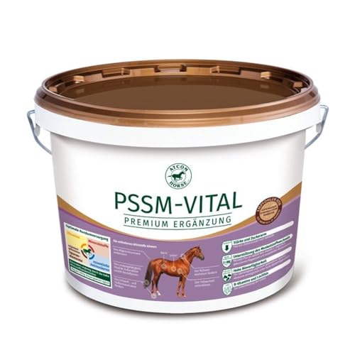 ATCOM - PSSM Vital pelletiert - 2 in 1 aus Ergänzungs- und Mineralfutter bei PSSM von EPONA