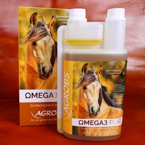 Agrobs Omega 3 PUR 1 Liter von EPONA