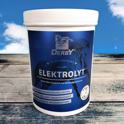 Derby ELEKTROLYT - Dient dem Ausgleich von Elektrolytverlusten von EPONA