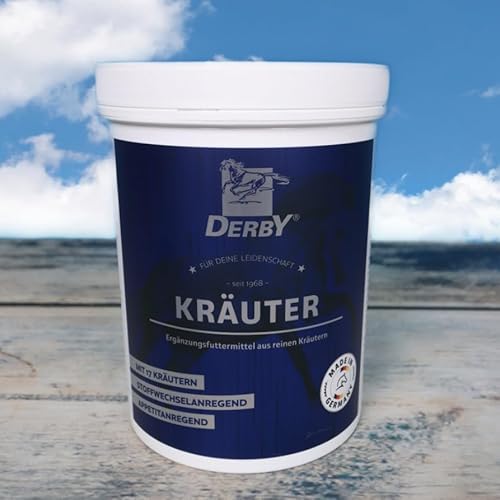 Derby Kräuter 600g Dose von EPONA