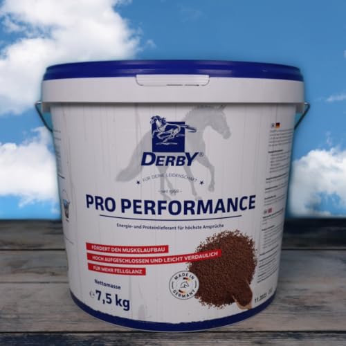 Derby Pro Performance - 7,5kg Eimer von EPONA