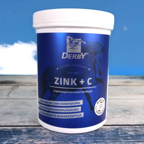 Derby Zink + C - für Immunsystem & bei Zinkmangel von EPONA