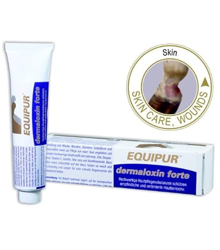 EPONA EQUIPUR Dermaloxin forte - Haut- & Wund-Pflege von EPONA