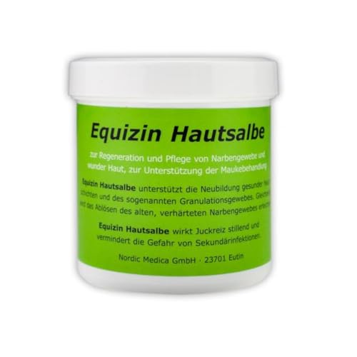 EPONA Equizin Hautsalbe - zur Regeneration & Pflege der Haut, auch bei Mauke von EPONA