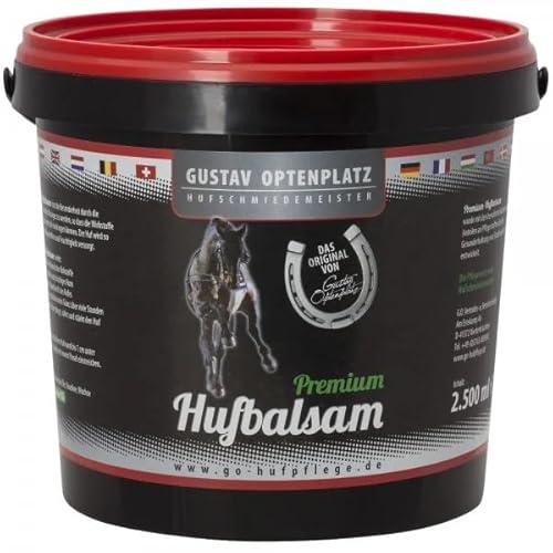 EPONA Gustav Optenplatz Premium Hufbalsam 2500 ml von EPONA