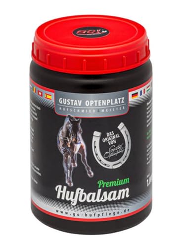 EPONA Gustav Optenplatz Premium Hufbalsam - 500ml von EPONA