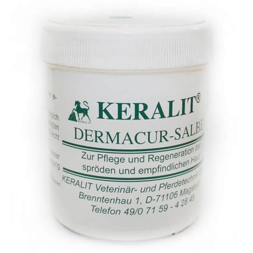 EPONA Keralit Dermacur Salbe 130 ml - Zur Pflege und Regeneration der spröden und empfindlichen Haut. von EPONA