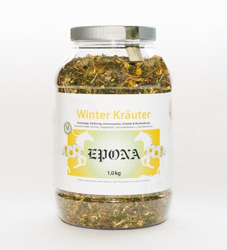 EPONA Kräutermischung Winter Kräuter - 100% Reine Kräuter wie Kamillenblüten, Fenchel, Anis... von EPONA