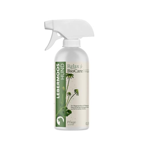 EPONA Relax Lebermoos Hund 500ml gesunde Haut & glänzendes Fell von EPONA