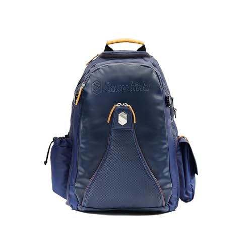 EPONA Samshield - ICONPACK Rucksack Navy/Camel von EPONA