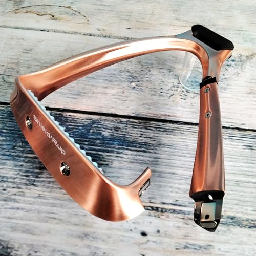 EPONA Samshield Sicherheitssteigbügel Shield'Rup Rosegold Brushed von EPONA