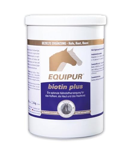 EQUIPUR Biotin Plus (Pulver) - Hufe/Fell von EPONA